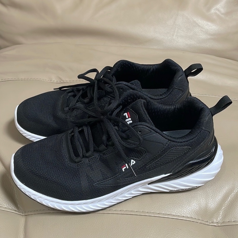 Fila Men’s Black Shoes